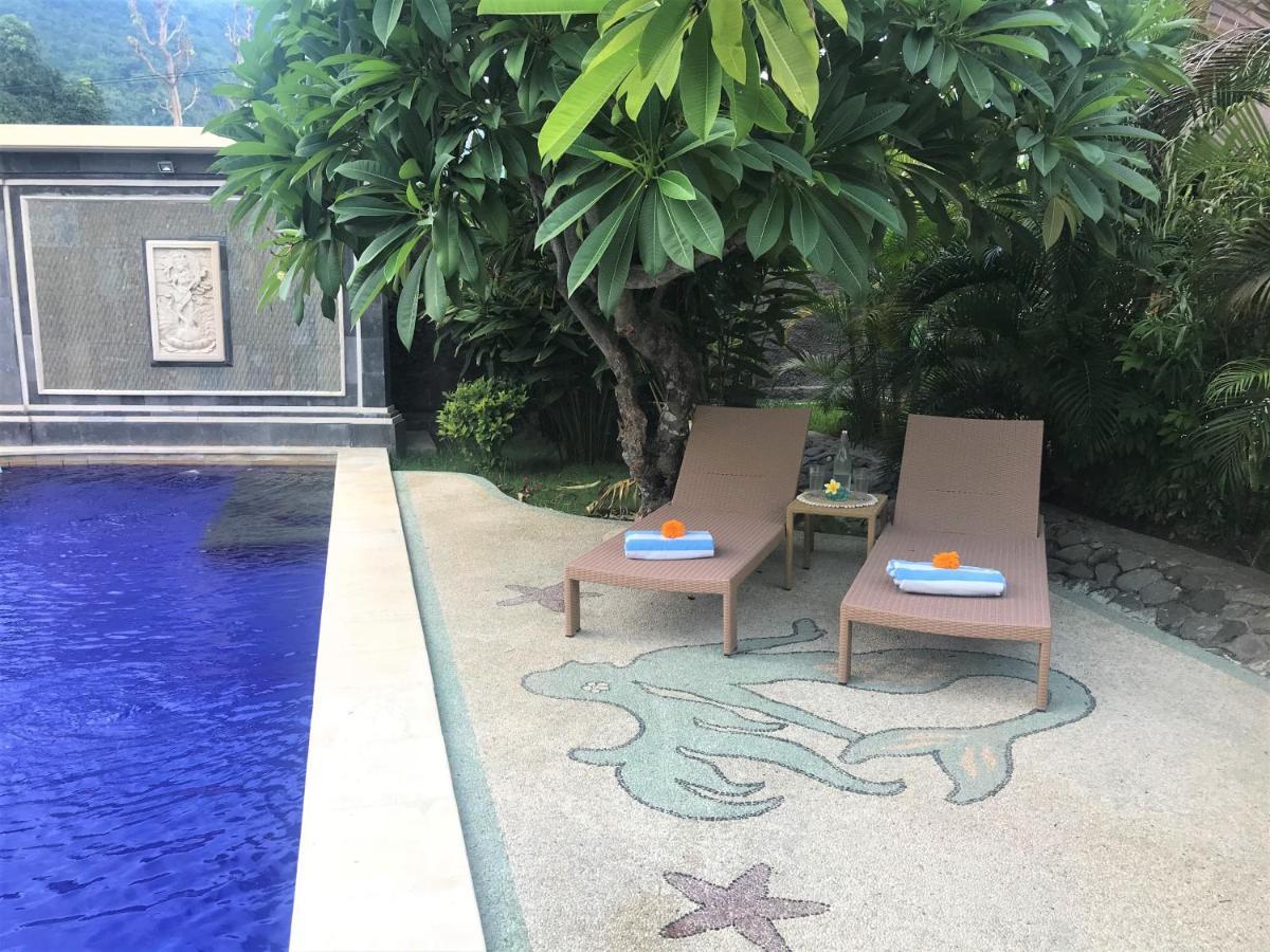 Bulan Pool Villa At Amed Harmony Esterno foto