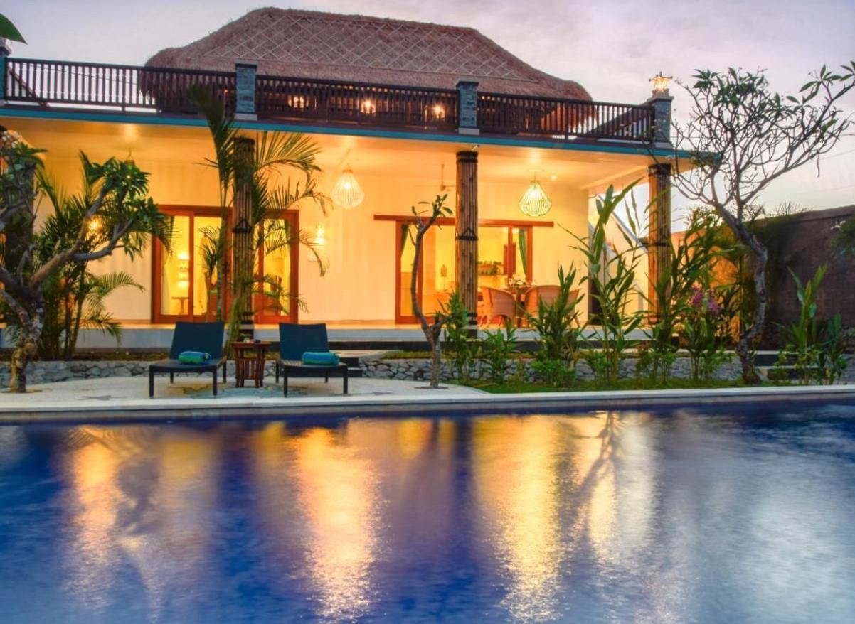 Bulan Pool Villa At Amed Harmony Esterno foto